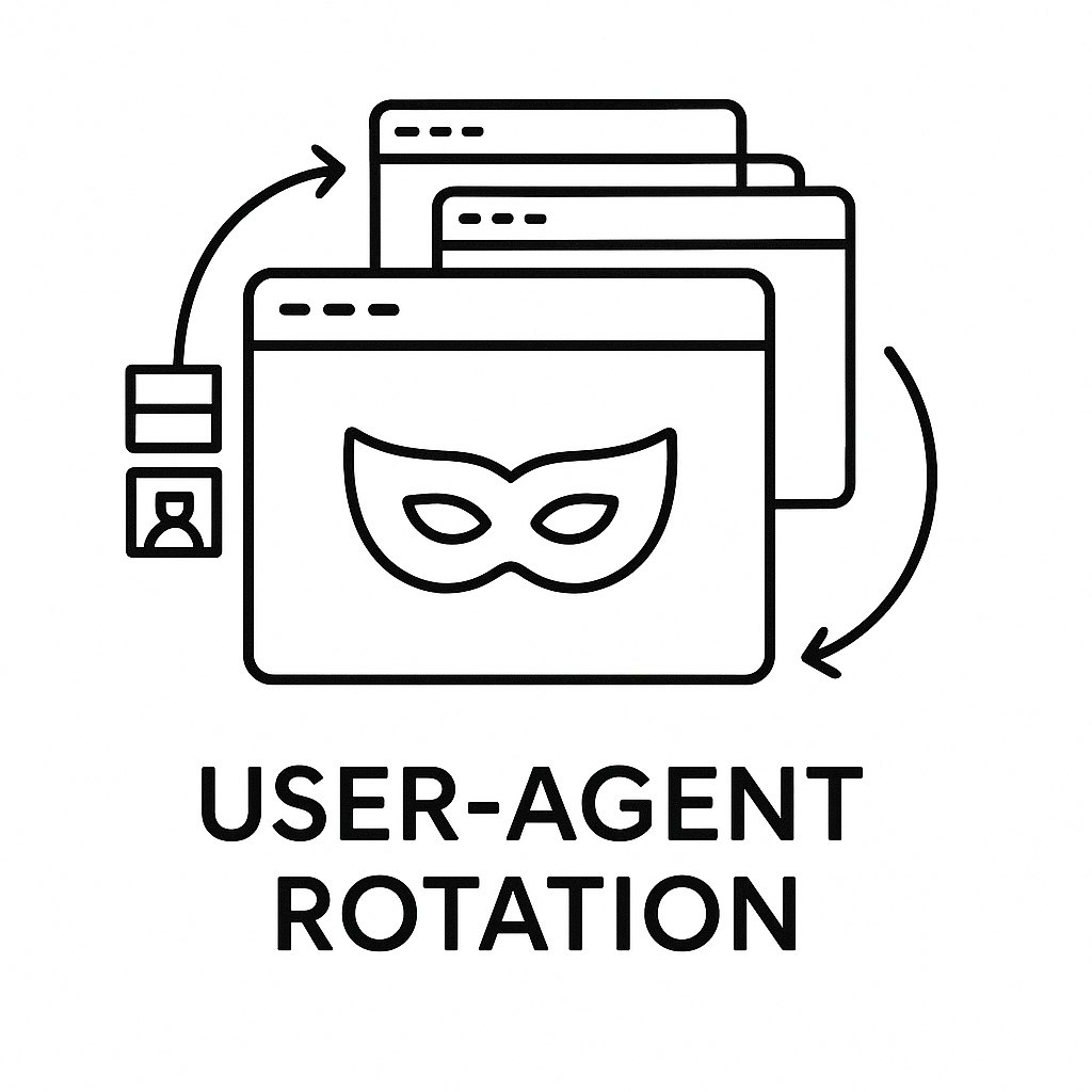 User-Agent Rotation in Web Scraping
